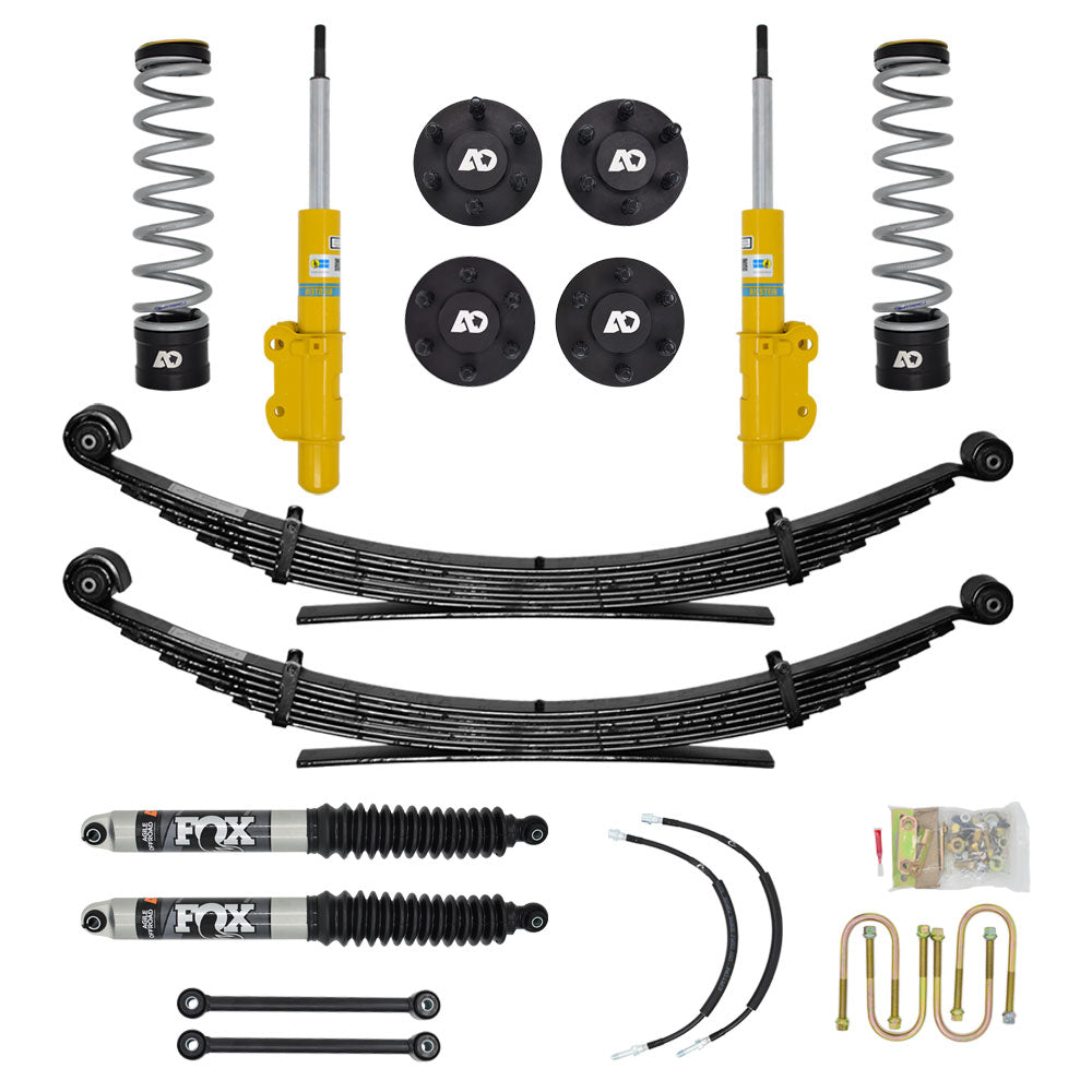 Agile RIP Kit for Sprinter 2500 2WD by Agile Offroad – Master Overland