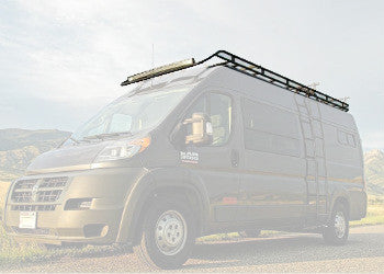 ALUMINESS Touring Style Roof Rack – Ram 2014-Current Promaster