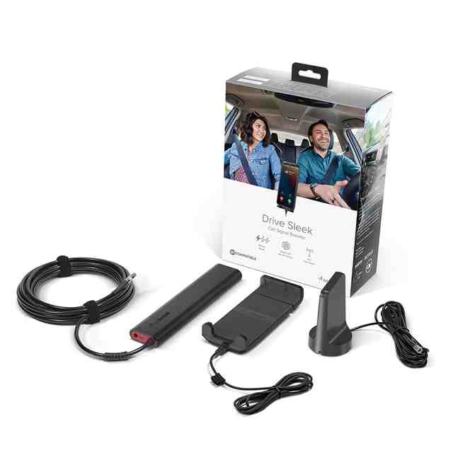 weBoost Drive Sleek Signal Booster - 470135 weBoost Drive Sleek Signal Booster - 470135