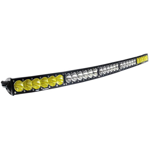 40 Inch LED Light Bar Amber/White Dual Control Pattern OnX6 Arc Series Baja Designs main image 1