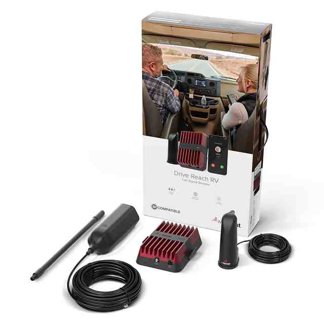 weBoost 470354 Drive Reach RV Cell Signal Booster