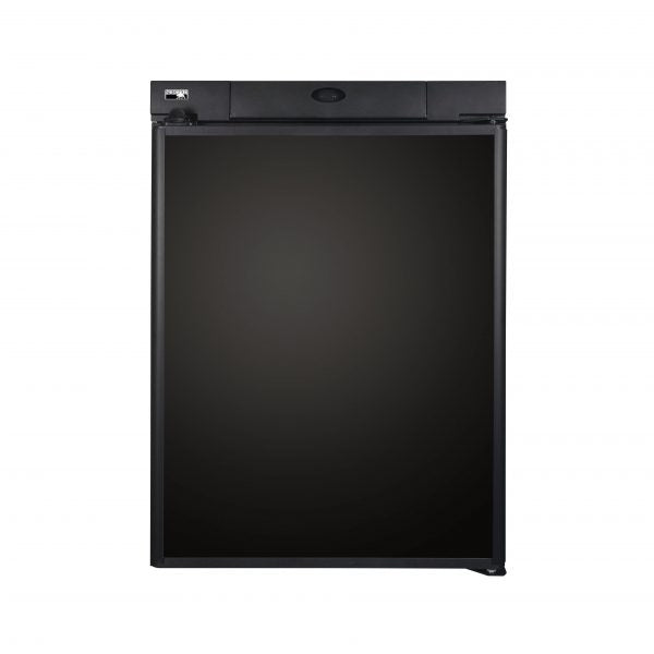 Norcold 2.7 Cu Ft AC/DC/LP 3Way Refrigerator Black Trim N306.3R Master Overland