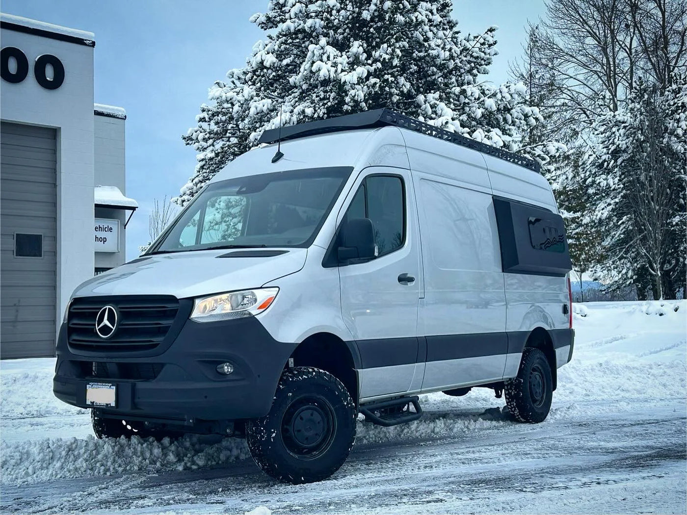 Tec Vanlife Mercedes Sprinter Modular Roof Rack 144 and 170