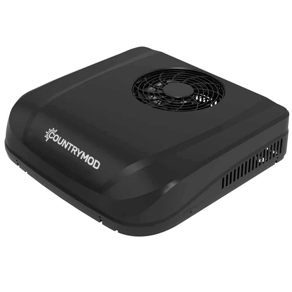 COUNTRYMOD RV Air Conditioner – 10,000 BTU Low profile Rooftop Air Conditioner Fast Cooling