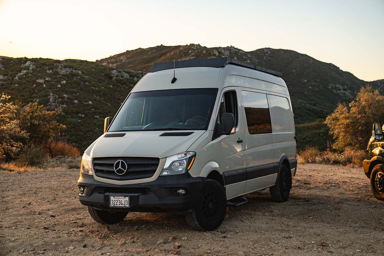 Aluminess Recon Modular Roof Rack - Sprinter 2007 - Current High Roof