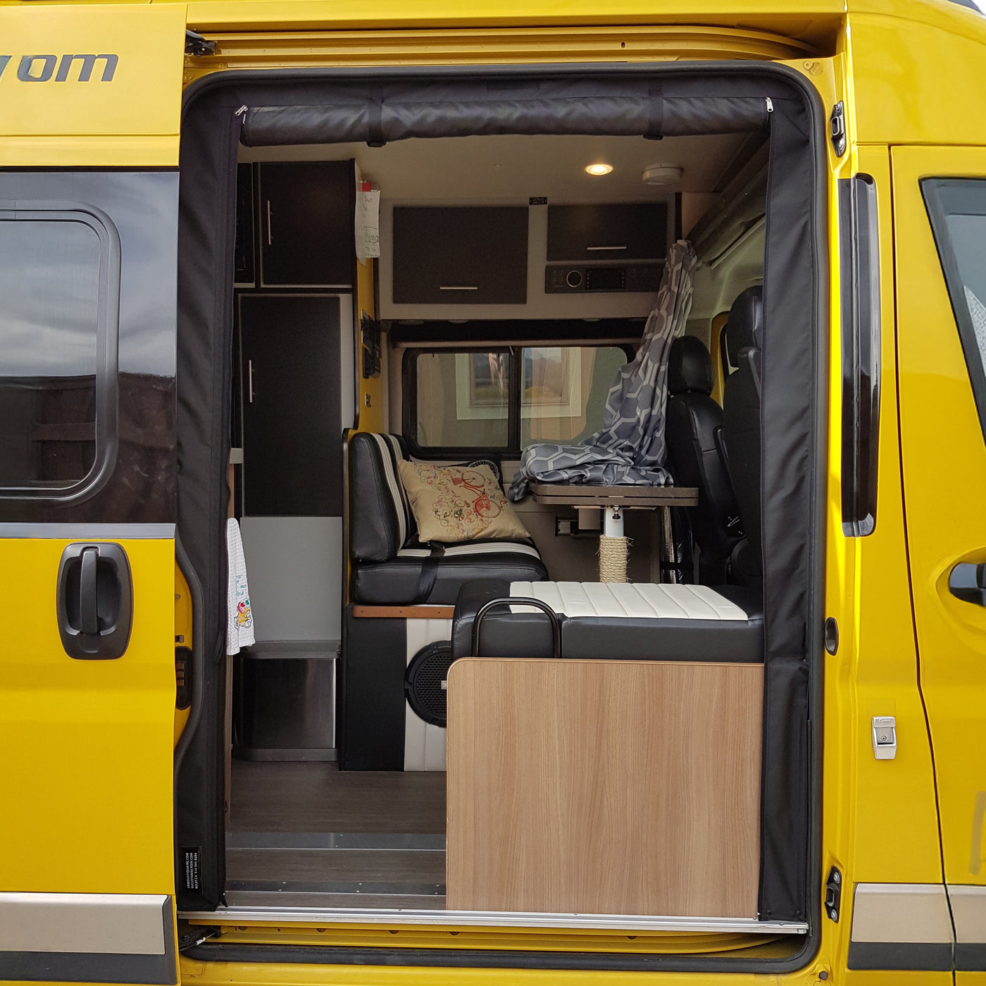 Rolef Magnetic Side Screen Door - Winnebago Travato 59K or 59G