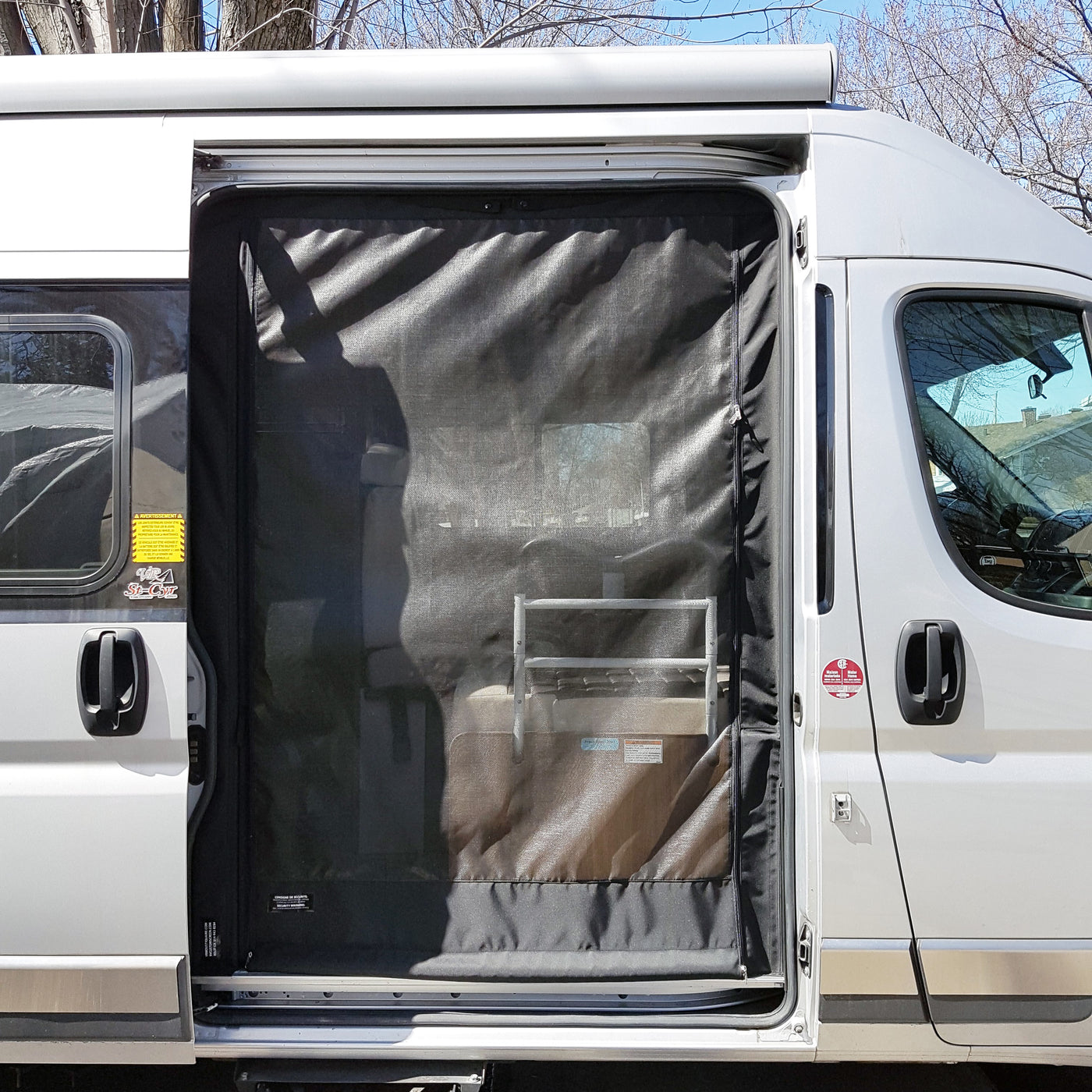 Rolef Magnetic Side Screen Door - Winnebago Travato 59K or 59G