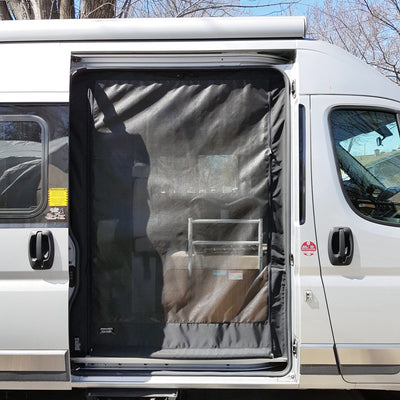 Rolef Magnetic Side Screen Door - Winnebago Travato 59K or 59G