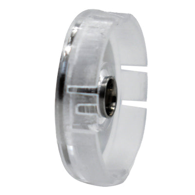 Bluewater 19mm Ring Style Button - Stainless Steel [9551-1002]