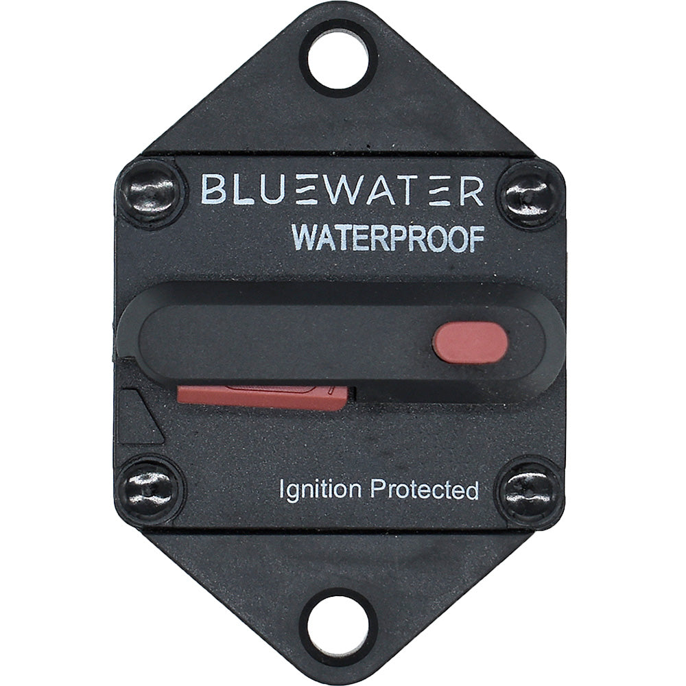 Bluewater 80 Amp Panel Mount Circuit Breaker [77000-9600-080]