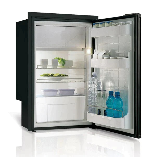 Vitrifrigo C85i 3.2 cu. ft. 12/24V Refrigerator w/Freezer Compartment (Light Grey or Black)