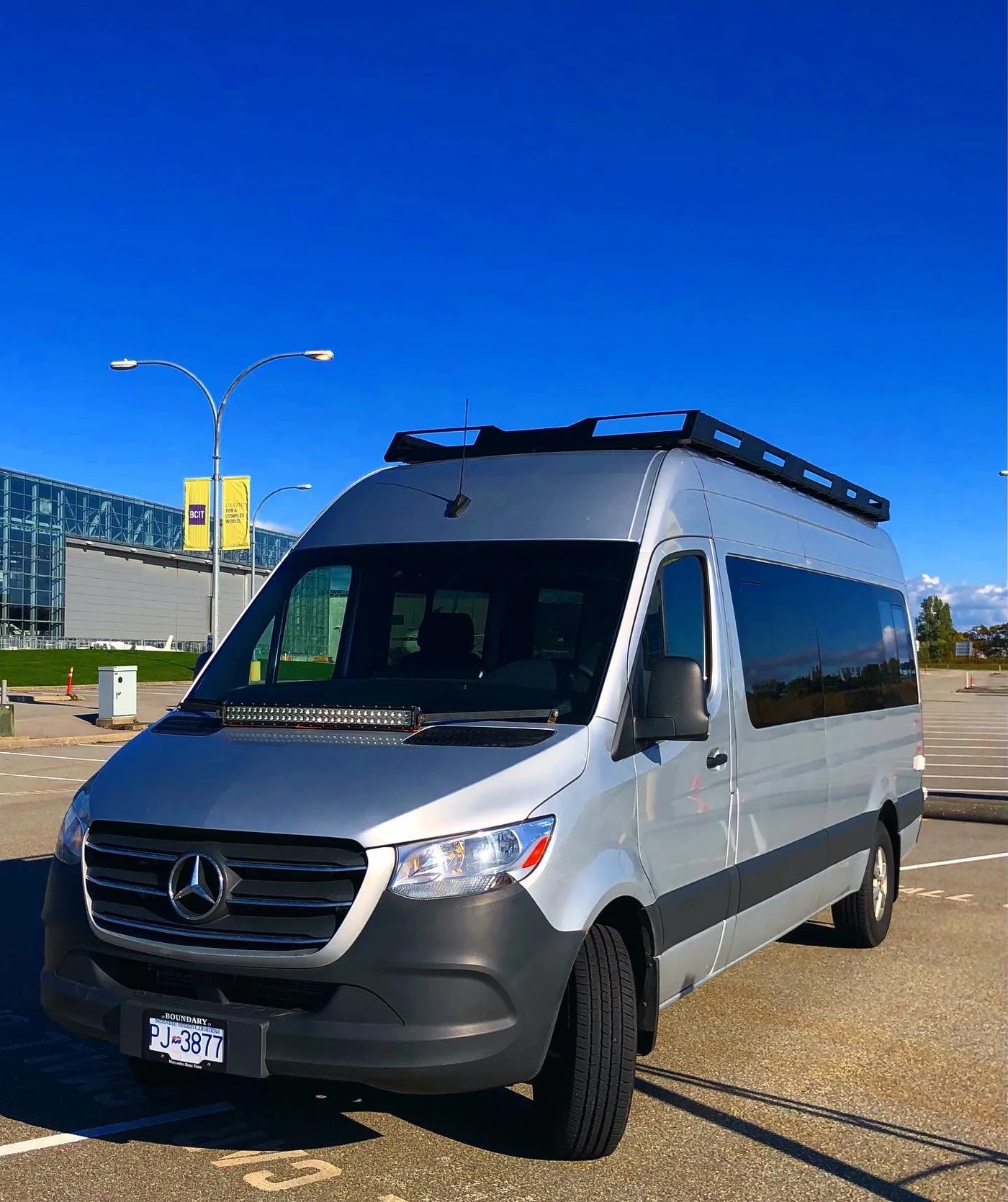 Tec Vanlife Mercedes Sprinter Gen 2 Roof Rack