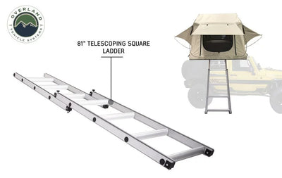 Overland Vehicle Systems (18119933) TMBK 3 Overlanding Rooftop Tent