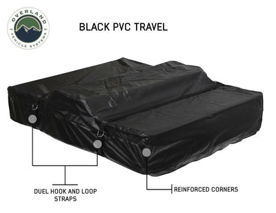 Overland Vehicle Systems (18119933) TMBK 3 Overlanding Rooftop Tent