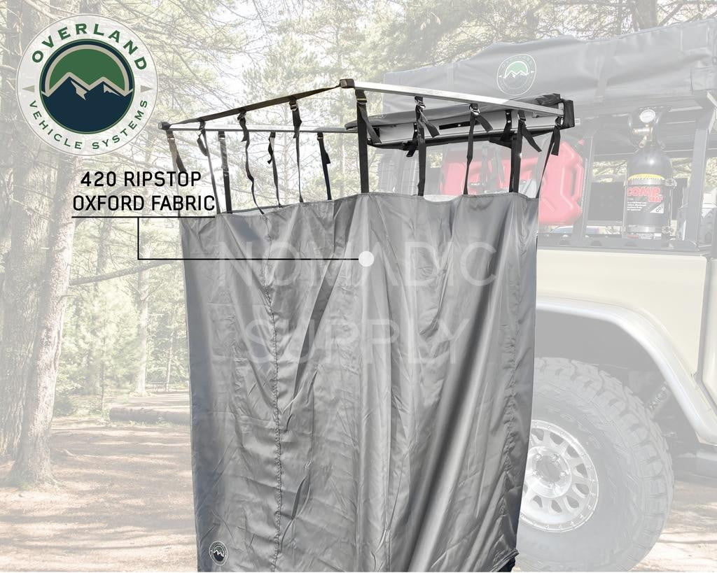 Overland Vehicle Systems (18199909) Vehicle Camping Shower & Privacy Room