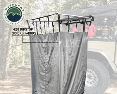 Overland Vehicle Systems (18199909) Vehicle Camping Shower & Privacy Room