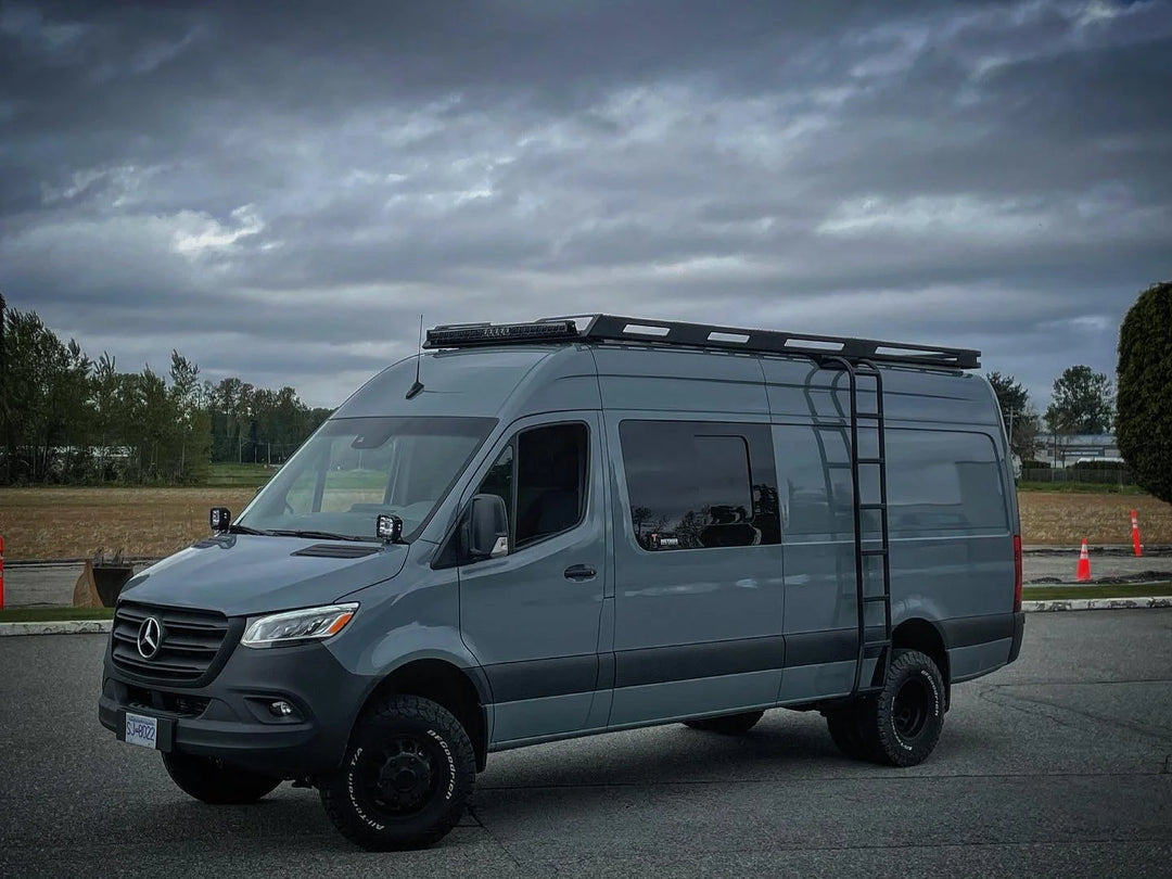 Tec Vanlife Mercedes Sprinter Gen Roof Rack – Master Overland