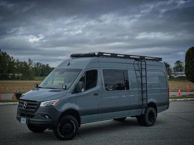 Tec Vanlife Mercedes Sprinter Gen 2 Roof Rack