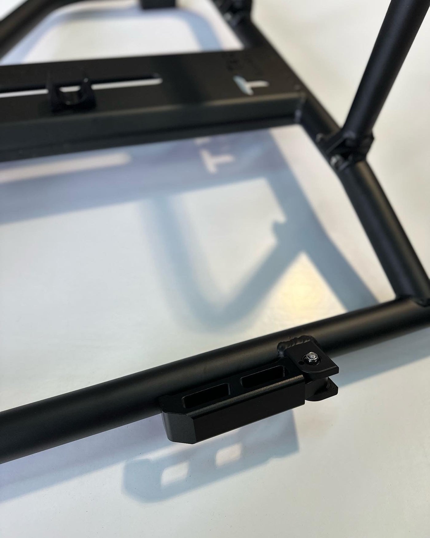 Tec Vanlife Ford Transit Two-in-One Tire Ladder Carrier