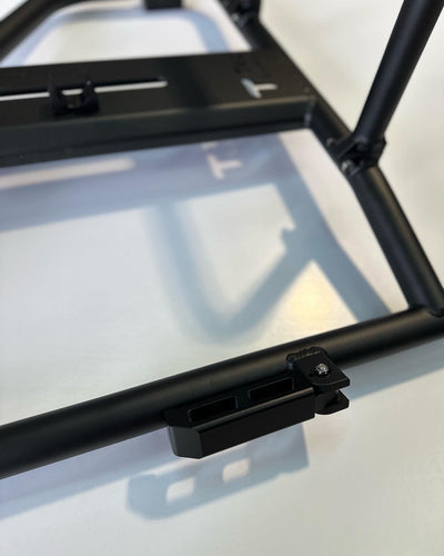 Tec Vanlife Ford Transit Two-in-One Tire Ladder Carrier