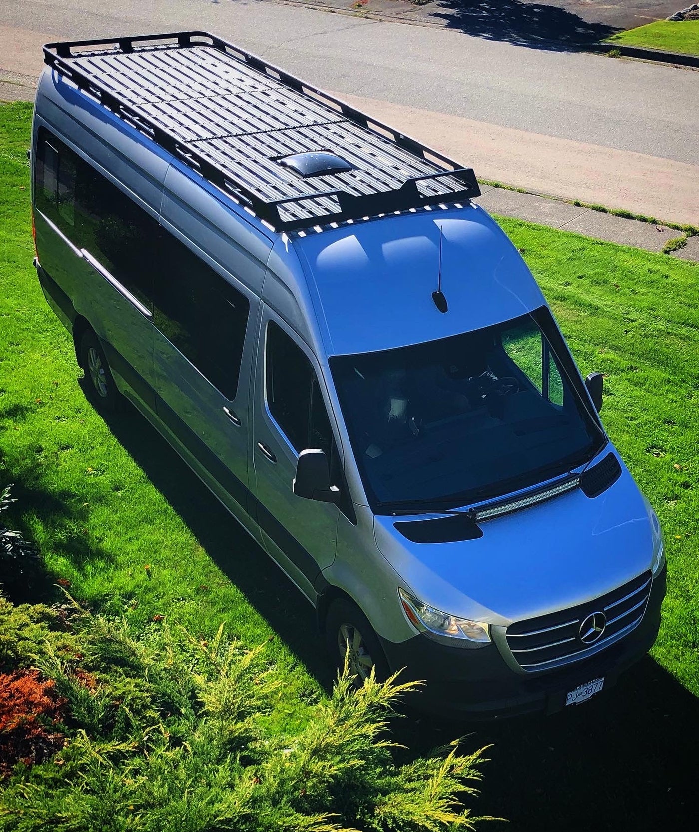 Tec Vanlife Mercedes Sprinter Gen 2 Roof Rack