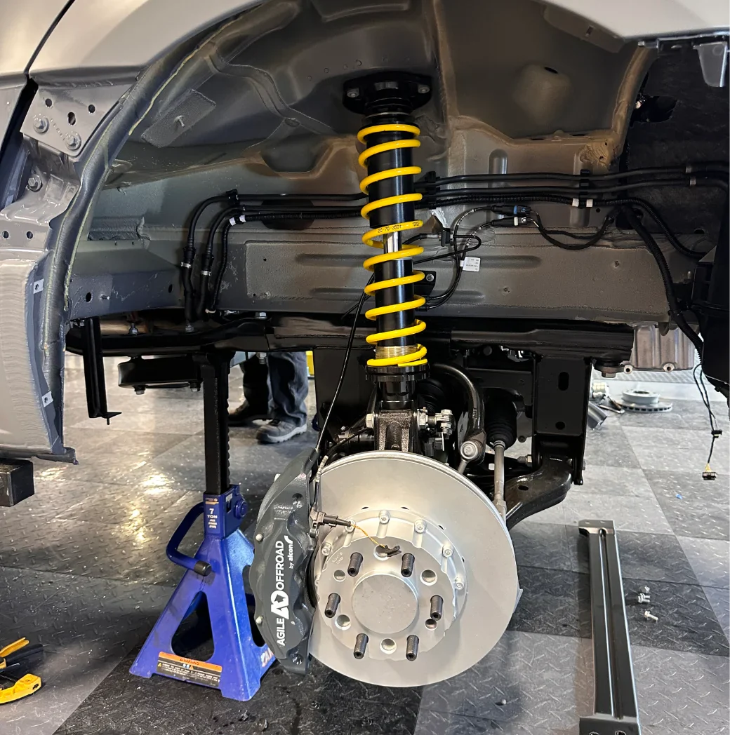 KW DDC Adaptive Suspension For Mercedes-Benz Sprinter 2500