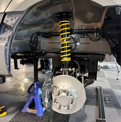 KW DDC Adaptive Suspension For Mercedes-Benz Sprinter 2500