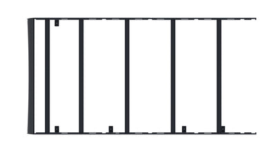 TRANSIT VAN 148" HIGH ROOF STRATA ROOF RACK