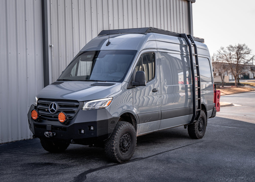 Backwoods Adventure Mods Mercedes Sprinter & Sprinter Revel (2007+) DRIFTR Roof Rack