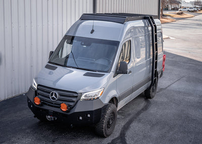 Backwoods Adventure Mods Mercedes Sprinter & Sprinter Revel (2007+) DRIFTR Roof Rack