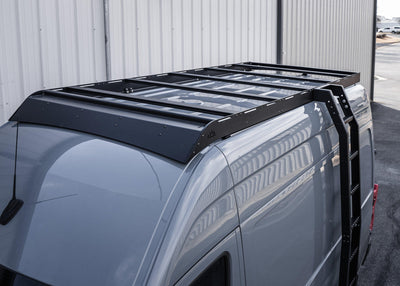 Backwoods Adventure Mods Mercedes Sprinter & Sprinter Revel (2007+) DRIFTR Roof Rack