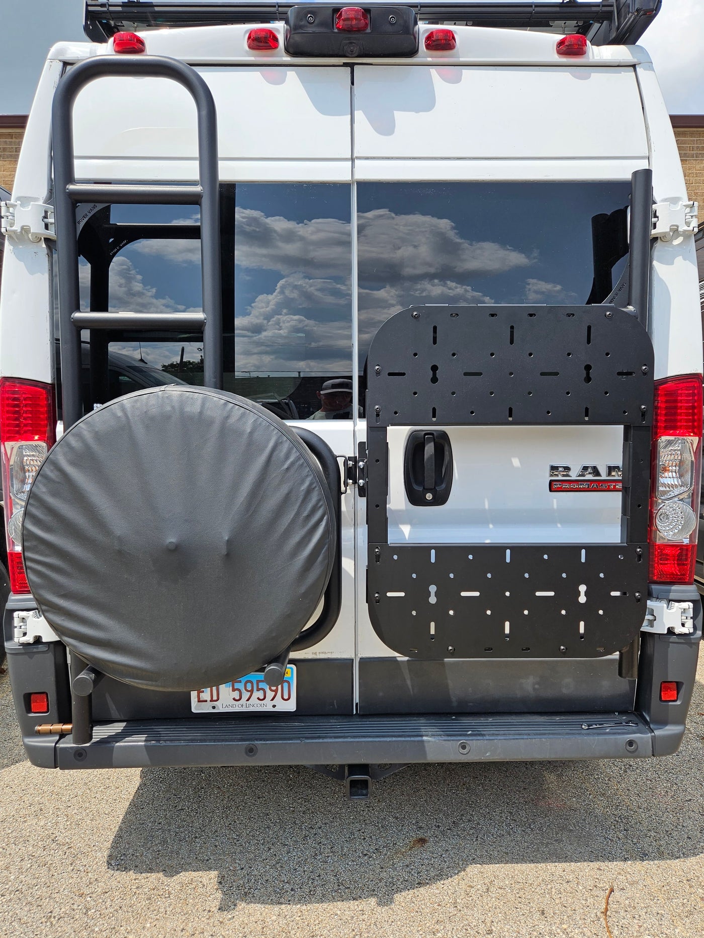 Rover Vans Ram Promaster Passenger Side Accessory Rack