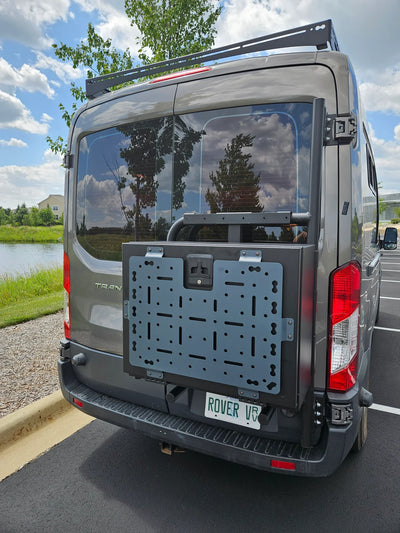 Rover Vans Gear Box - Rear Rack Storage Box
