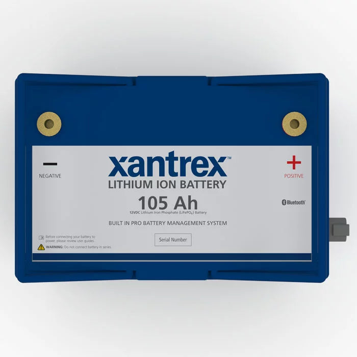 Xantrex 12V 105Ah Lithium Iron Phosphate (LiFePO) Battery 883-0105-12