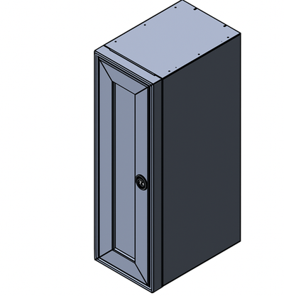 12" Single Door Base Cabinet - Shallow