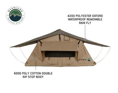 Overland Vehicle Systems (18119933) TMBK 3 Overlanding Rooftop Tent