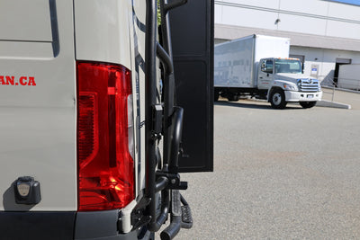 Tec Vanlife Sprinter two-in-one tire ladder carrier - Gen 2 2019-current Sprinter