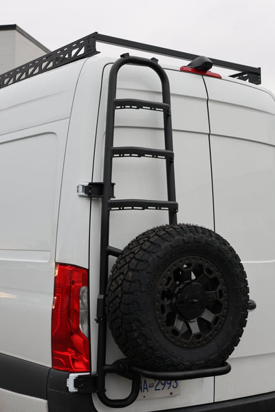 Tec Vanlife Sprinter Two-in-one Tire Ladder Carrier