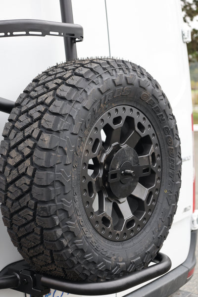 Tec Vanlife Sprinter Two-in-one Tire Ladder Carrier