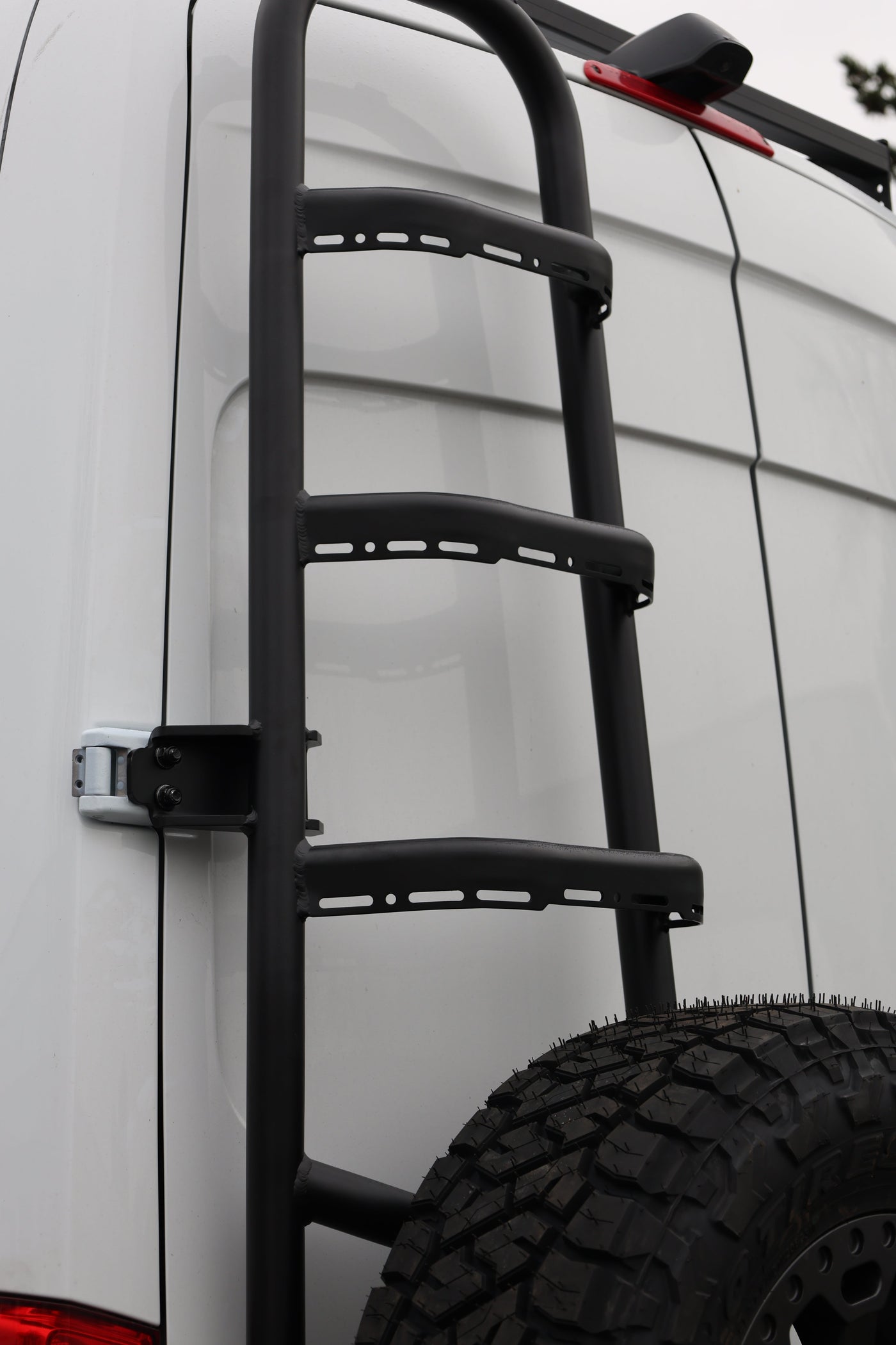 Tec Vanlife Sprinter Two-in-one Tire Ladder Carrier