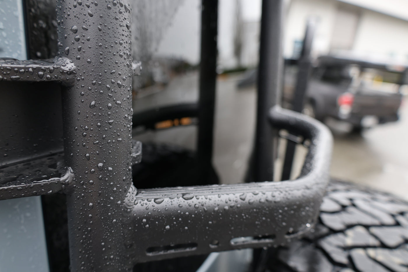 Tec Vanlife Sprinter Two-in-one Tire Ladder Carrier