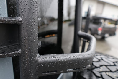 Tec Vanlife Sprinter Two-in-one Tire Ladder Carrier