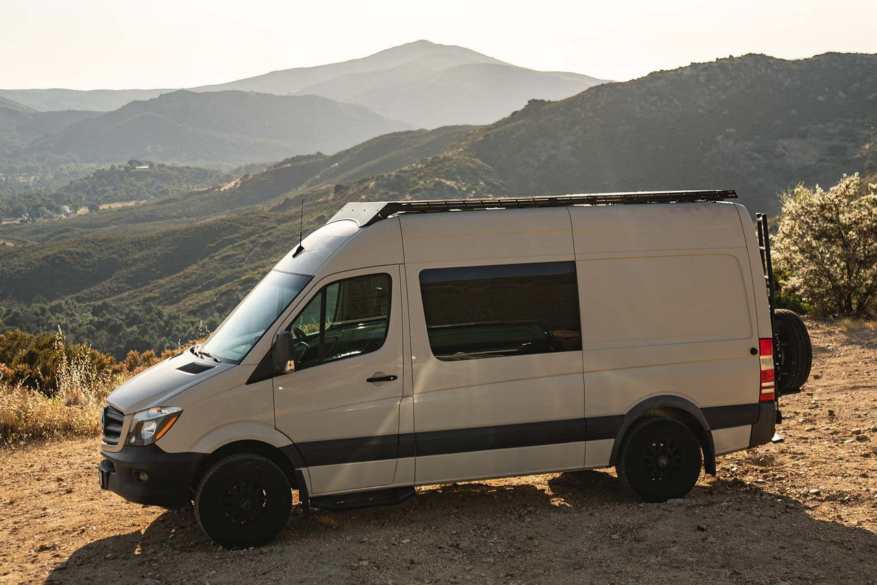 Aluminess Recon Modular Roof Rack - Sprinter 2007 - Current High Roof