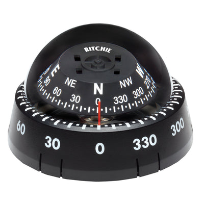 Ritchie XP-99 Kayaker Compass - Surface Mount - Black [XP-99]