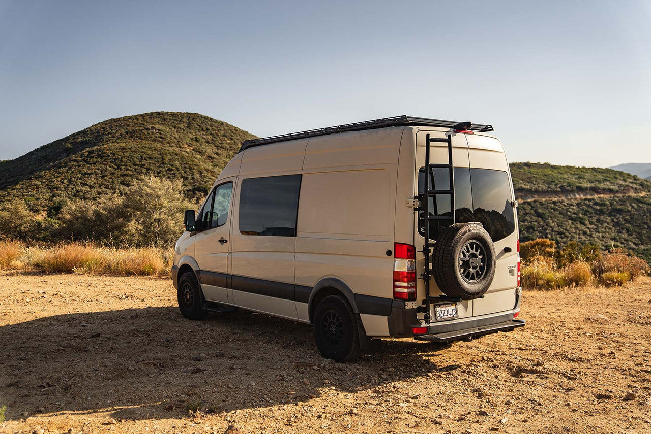 Aluminess Recon Modular Roof Rack - Sprinter 2007 - Current High Roof