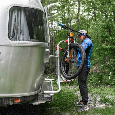 Fiamma Carry-Bike Airstream 75 - Updated Version, capacity up to 165 lbs (02096-97A)
