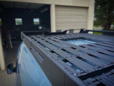 Tec Vanlife Mercedes Sprinter Gen 2 Roof Rack