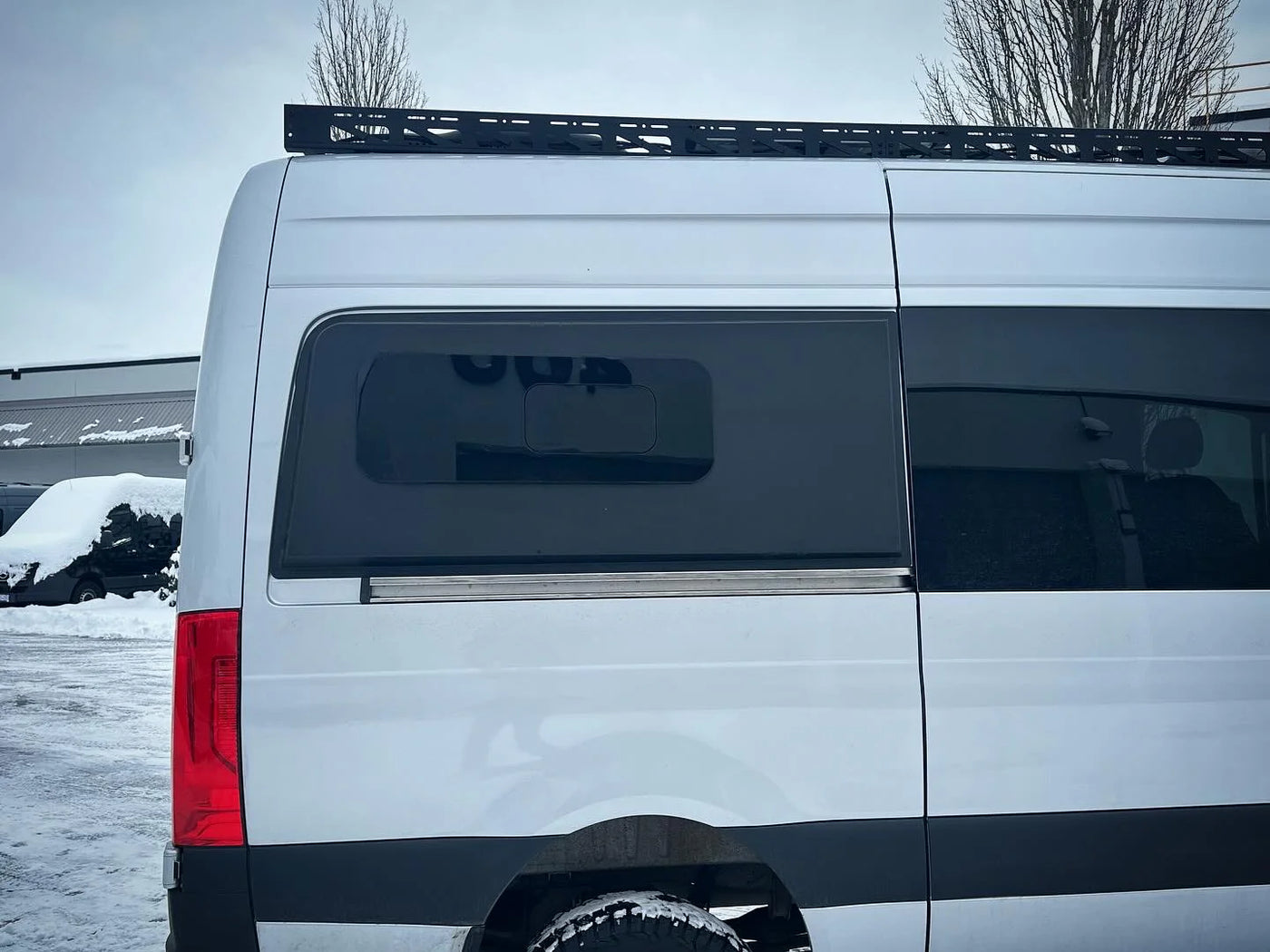 Tec Vanlife Mercedes Sprinter Modular Roof Rack 144 and 170