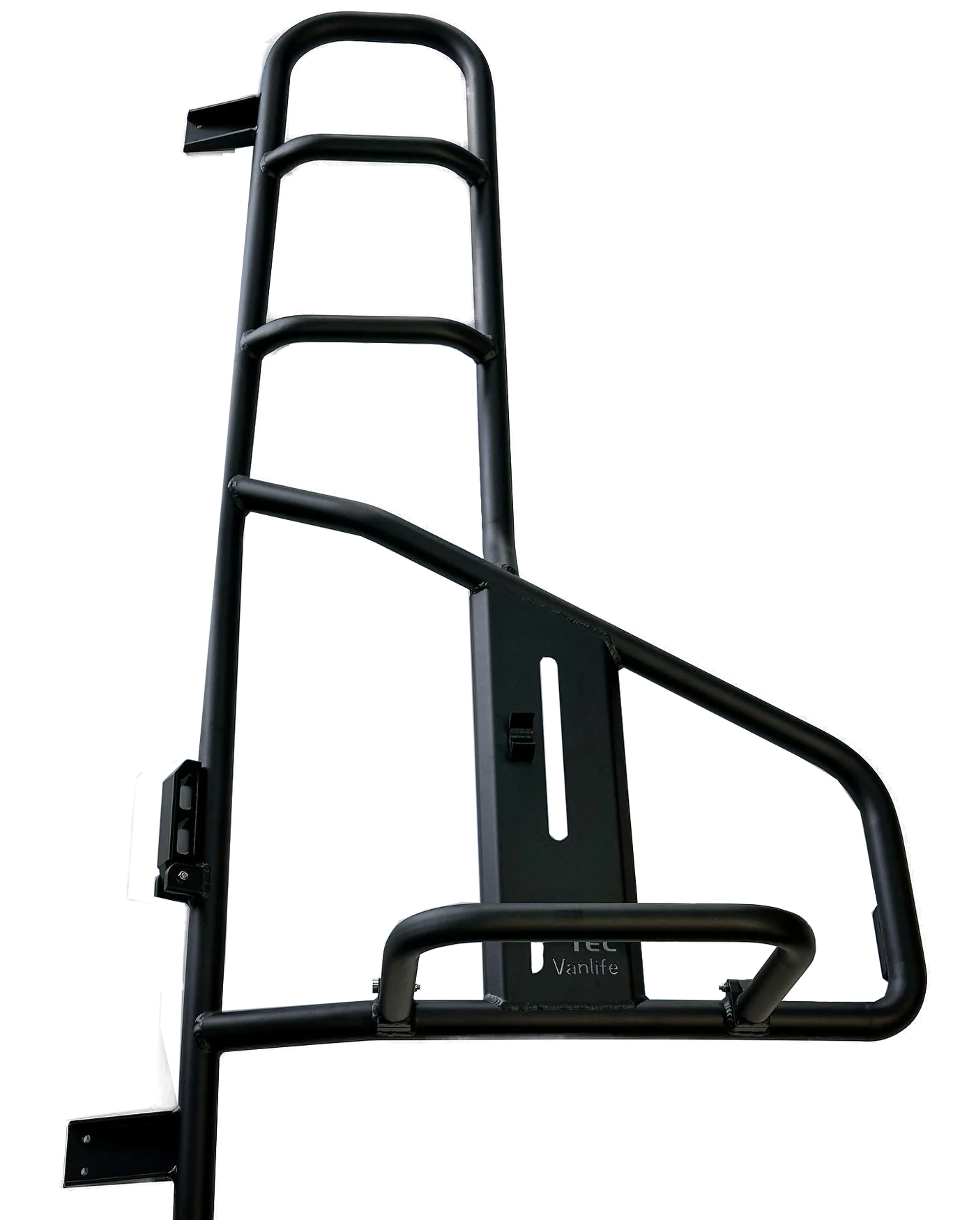 Tec Vanlife Ford Transit Two-in-One Tire Ladder Carrier