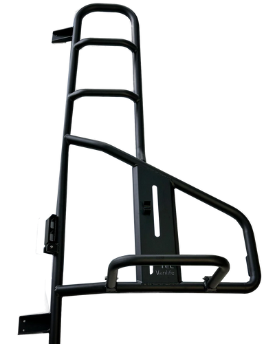 Tec Vanlife Ford Transit Two-in-One Tire Ladder Carrier